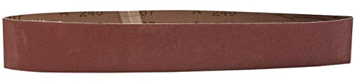 Draper 36671 Sanding Belt for 05096, 240 Grit, 50mm x 686mm, Brown
