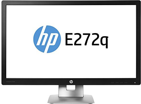 HP M1P04AT#ABU EliteDisplay E272q - LED monitor - 27 - 2560 x 1440 QHD - IPS - 350 cd/m2-1000:1-7 ms - HDMI VGA DisplayPort - black silver - promo - (Monitors > Monitors)