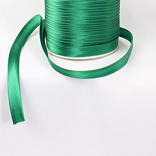 eventkauf Schrägband Rolle Satin 132m x 15mm (Grün)