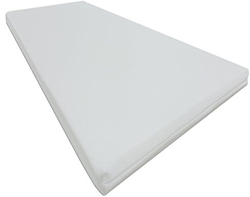 Dibapur ® Kingsize: Orthopädische Kaltschaummatratze (100x210) Kernhöhe ca. 22,5 cm, mit 3D Air Fresh Bezug ca. 23,5 cm - Made in Germany -
