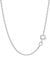NKlaus 42cm Kugelkette 925 Silber elegante Halskette filigrante Breite 1,2mm Collier 1,9g federleicht 2488