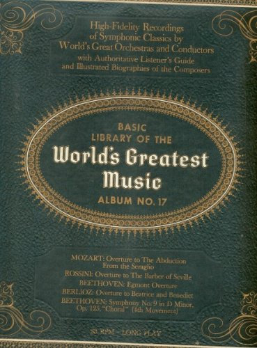 Basic Library of the World's Greatest Music Album No. 5 (Tchaikovsky Stravinsky Sibelius)