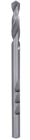 KS TOOLS 129.5525 Foret de Centrage Diamètre 6, 35 mm Longueur 105 mm