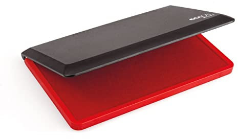 COLOP EM05402 Stempelkissen Micro 3, 90 x 160 mm, rot
