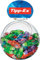 Tipp-Ex 8794321 Korrekturroller Micro Tape Twist mit drehbarer Schutzkappe, 60 bunte Korrekturmäuse im Bubble-Display, 8 m x 5 mm