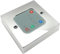 Chrome Thermostatic Wall Controller - 1 to 5 level temperature control and 2 hour boost function