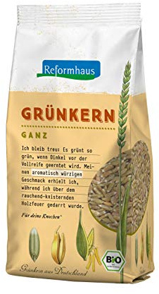 Reformhaus Grünkern ganz bio, 500 g