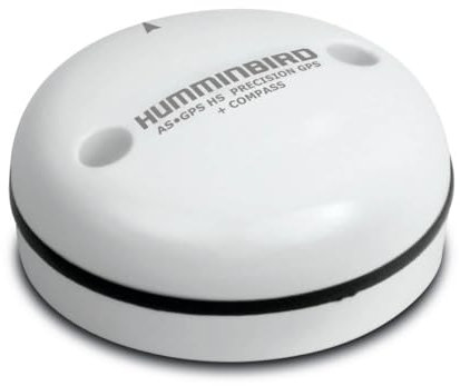 Humminbird AS GPS HS 3.25 Nautical GPS Receiver for Boat Fishing with Enhanced Accuracy