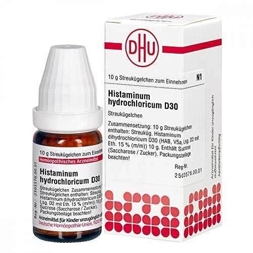 Histaminum Hydrochloricum D30 Globuli 10 g