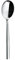 Grunwerg Chopstick Cucharas de postre, acero inoxidable 18/0, juego de 12 unidades