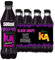 KA Caribbean Black Grape Fizzy Drinks - Traditional & Authentic Caribbean Jamaican Style Sparkling Drink - Soft Drinks Multipack - Black Grape Soda Drinks Bulk Pack - 12 x 500ml Bottles