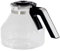 Melitta Aroma Elegance Ersatzkrug, Glas, Schwarz
