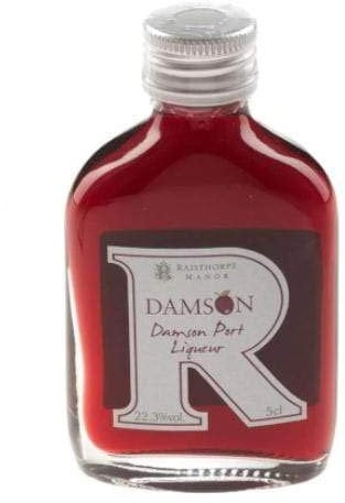 Raisthorpe Manor Damson Port Liqueur Miniature - 5cl Single Bottle
