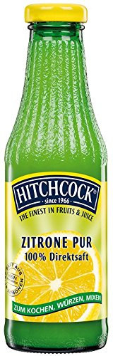 Hitchcock Zitrone Pur, 12er Pack (12 x 500 ml)
