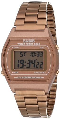 Casio Classic B640WC-5A Rose Gold Watch