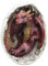 Atlantic Sammlerstücke Antike Quecksilber Red Dragon Hatchling Breaking Out Of Ei Shell Figur Myth & Legends Collectible Statue Decor für Fantasy Liebhaber Game of Thrones Khaleesi Mutter der Drachen