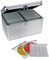 SAFE Nr 215 Alukoffer mit 200 Hängeregistern 300 x 190 x 180 mm