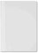 STYLEX 41149 Schnellhefter, PP-Material, weiß