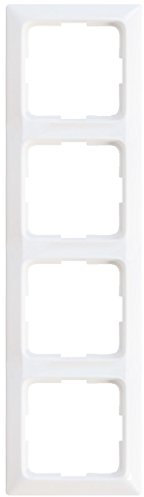 Legrand 4-fach Rahmen Creo, ultraweiß, 776204