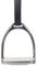 HKM SPORTS EQUIPMENT Steigbügel aus Edelstahl, per Paar, 10, 540288