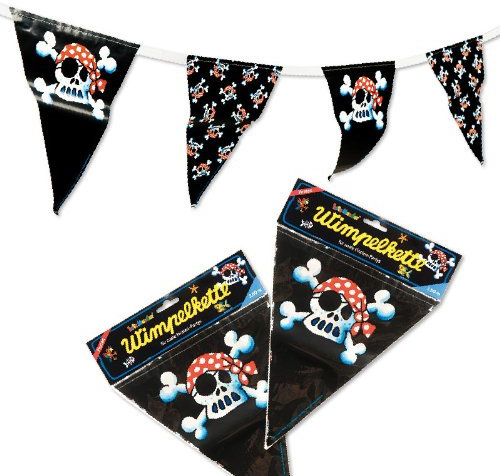 Lutz Mauder Lutz mauder11101 pirata bandera Jolly Roger Pennant (360 cm)