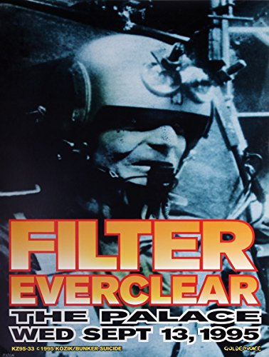 Grindstore Frank Kozik Filter & Everclear Posterdruck