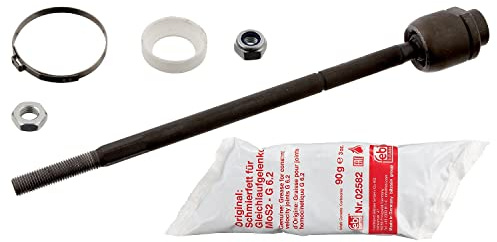 febi bilstein 28477 Axialgelenk mit Anbaumaterial und Fett, 1 Stück