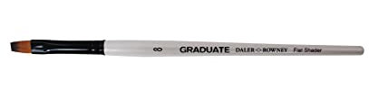 Daler Rowney - 212160008 - Kit De Loisirs Créatifs - Pinceau Plat Graduate pour Nuances - Taille 8
