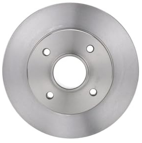 Bosch BD1290 Brake Disc Set - 249 mm - Rear Axle - 1 Set of 2 Discs | Vented High-Carbon Discs - ECE-R90 Certified - Great Cooling and Noise Suppression, Advanced Corrosion protected