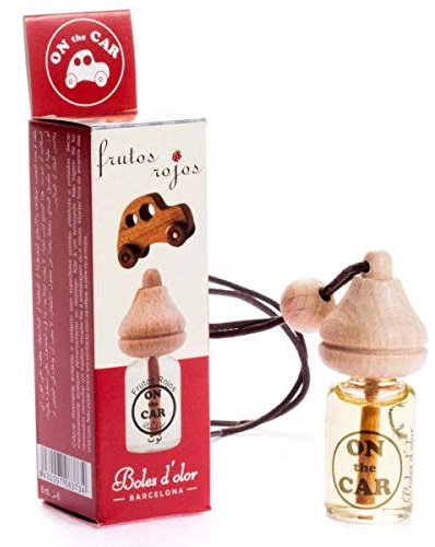 Assainisseur d'air pour voiture Parfum fruits rouges