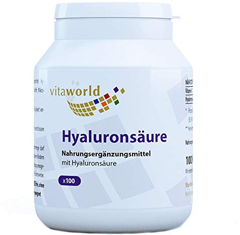 Hyaluronsäure 100 mg Kapseln