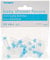 Adorable Blue Mini Baby Bottles - Pack of 24 - Novelty Party Accessories, Party Favors for Baby Shower & Gender Reveal Celebrations