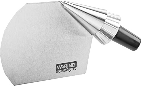 Waring CAC121 Outil de laminage et de formage à gaufres Taille L Acier inoxydable Argenté