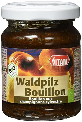 VITAM Waldpilz-Bouillon Bio, 3er Pack (3 x 150 g)