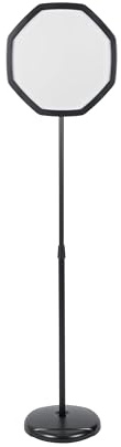 Bi-Office Pinnwand achteckig 40 x 40 mm schwarz
