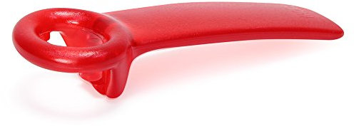 BRIX B-2121-R JarKey Frost Deckelöffner, Transparent Rot