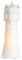 GILDE Deko Lampe Tischlampe Leuchtturm - aus Porzellan maritime Deko H 35 cm