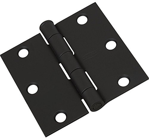 National Hardware N241-182 V512 Door Hinge in Black