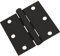 National Hardware Schwarz, N241-182 V512 Türscharnier, 7,6 cm, 3 Inch