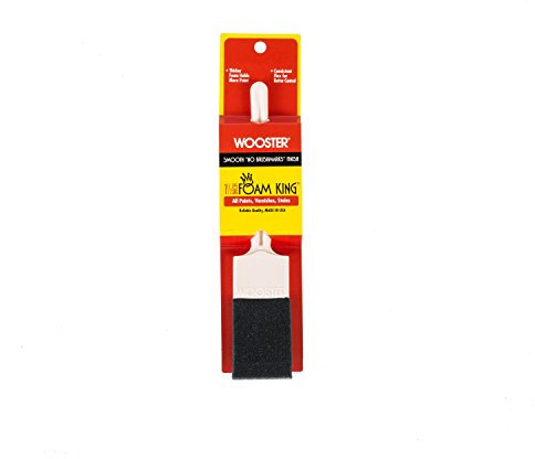 Wooster (Brosse en mousse King Pinceau, 3103-1 1/2