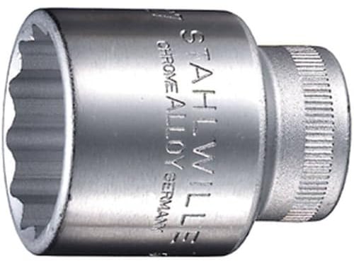 Stahlwille 50 to 1 3/8 – Socket 1/2 Ring