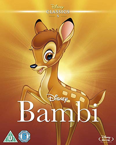 Bambi [Blu-ray] [1942] [Region Free]