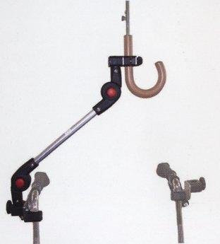 Schirmhalter f. Rollatoren 19-25mm(MPB Pieper), Zubehör für Rollatoren