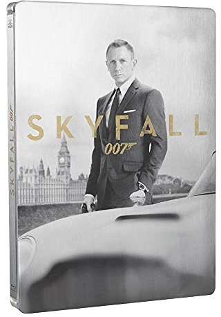 Skyfall [Édition Collector Limitée boîtier SteelBook - Combo Blu-ray + DVD + Cartes]