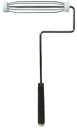 230mm Heavy Duty Paint Roller Frame - Fits 45mm Diameter Sleeves - Decorati