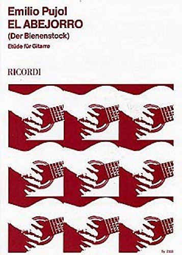 El Abejorro (Der Bienenstock) (GUITARE)