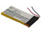 subtel, Batteria per Lettore MP3 Compatibile con Apple iPod Nano 6 Gen. - A1366, 6G, 616-0531 (3.7V, 110mAh)