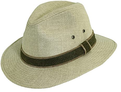 Hanf-Hut 'Safari' - XL(=60/61)