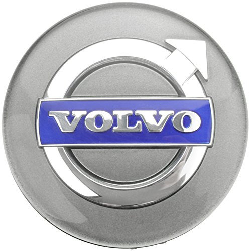 VOLVO Original Radkappe für Leichtmetallfelgen aus Kunststoff Durchmesser 64mm Original-Nr.: