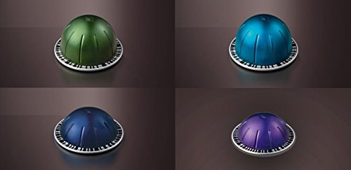 Nespresso Vertuoline Intense Assortment, 40 Capsules